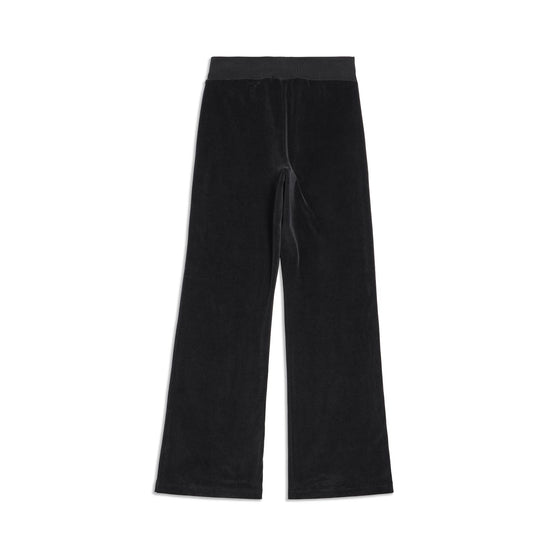 Women Low-Waist Joggers - Black