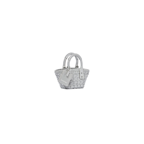 Women Bistro Basket Xxs W/Strap - Silver