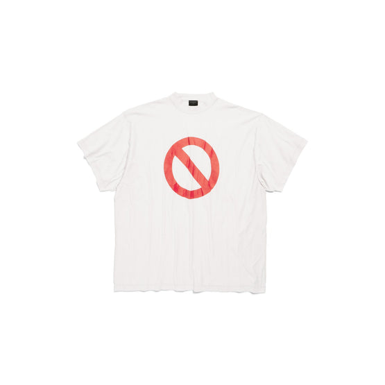 Men Inside Out T-Shirt - Off White/B