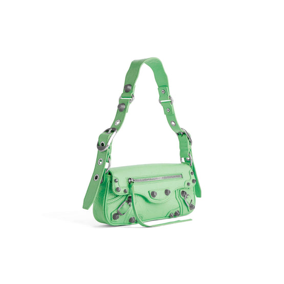 Women Le Cagole Sling Bag Xs - Mint Green