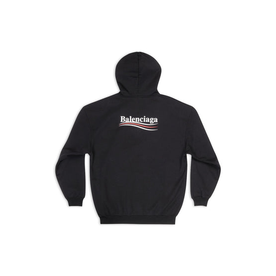 Women Hoodie - Black/White