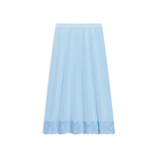 Women Slip Skirt - Sky Blue