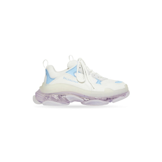 Women Triple S Trcl/Clearsole/Nw - Lg Blu/Grey/Lilac/Wh